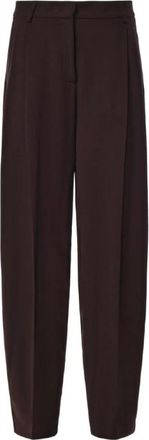 Andamane Tracy Tapered Broeken - Dames - Broeken - Bruin - S - Broeken