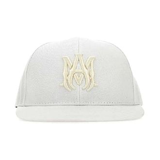 Amiri Caps, unisex, White, Size: M Cappello