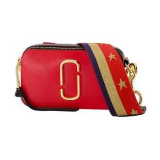 Marc Jacobs The Snapshot Crossbody - - Bags - Donna - Rosso - ONE SIZE