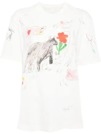 JNBY T-shirt - Wit