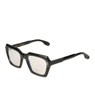 K&agrave;dor Klara Glamour Vierkante Bril - unisex - Accessoires - Zwart - Maat: 53 MM