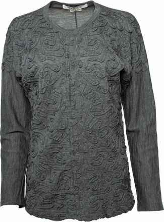 Comme Des Gar&ccedil;ons Comme des gar&ccedil;ons, Grey knitted cardigan