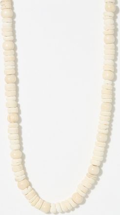 Le 31 Mens Wooden bead necklace