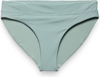 Prana Womens Summer Wave Swimsuit Bottoms Blue XL
