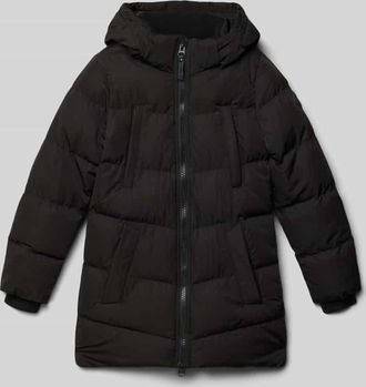 Cars Jeans Regular Fit Steppmantel mit Eingrifftaschen Modell Maysay in Black, Größe 140