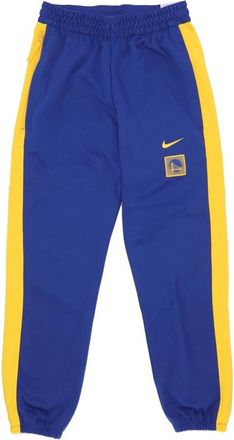 Nike NBA Starting Five Fleece Broek - Heren - Trainingsbroeken - Blauw - L - Polyester - Fitness