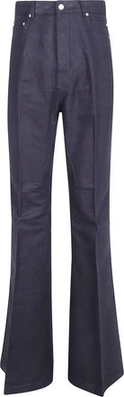 Rick Owens Pants Bootcut Bolan Bootcut