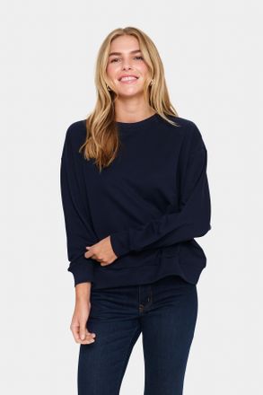 Saint Tropez LilaaSZ Sweatshirt