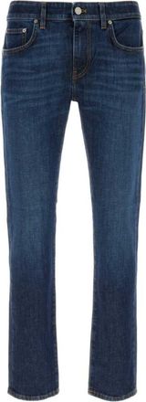 Pantaloni Torino Blue Mid Rise Jeans