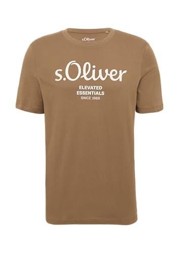S.Oliver T- Shirt Avec Logo Imprimé Détaillé Homme