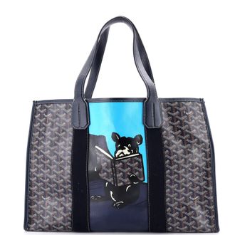 Goyard Villette Tote Printed Coated Canvas MM