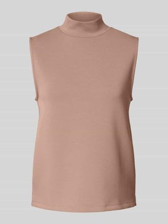 Christian Berg Sweattop mit Turtleneck in Taupe, Gr&ouml;&szlig;e L