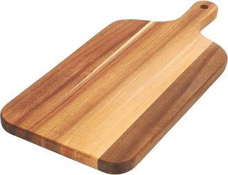 MegaChef 11.5In Acacia Wood Charcuterie Cheese Board
