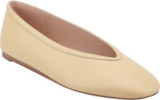 Marc Fisher Gradi Flat in Yellow at Nordstrom, Size 5.5