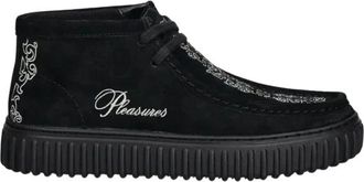 Clarks Laced Schoenen - Heren - Veterlaarzen - Zwart - 47 EU - Schoenen