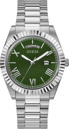 Guess Accessoires, Heren, Grijs, ONE Size, Connoisseur Horloge