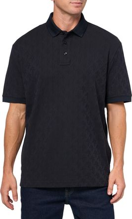 A|X Armani Exchange Mens Polo Deep Navy L