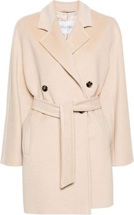 Max Mara Pila Wool And C Mere Coat