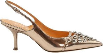 Lella Baldi Pumps - Dames - Pumps - Oranje - 37 1/2 EU - Schoenen