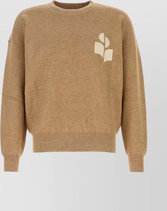 Isabel Marant oversize crew neck sweater atley