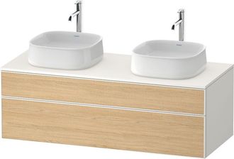 Duravit Zencha Mueble Bajo Lavabo, 1300x550mm, 1 Extra&iacute;ble, 1 - Duravit