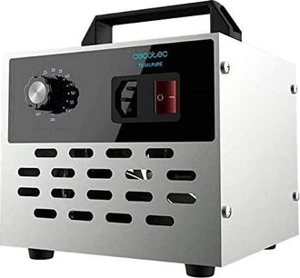 Cecotec Cecotec - Generador De Ozono Totalpure 4000 Light Ozone. Potencia 120 W, Limpia 28 G/hora, Temporizador, Autoapagado, Cobertura Hasta 100 M2,uso Senci