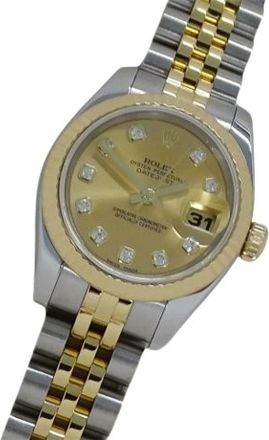 Rolex Orologio Pre-owned Vintage Datejust 26 - - Pre-owned - Donna - Giallo - ONE SIZE