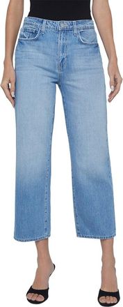 L'agence June Ultra High-Rise Crop Stovepipe Jean