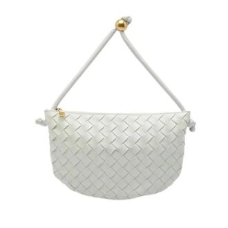 Bottega Veneta Pre-owned Turn Pouch - - Pre-owned - Donna - Bianco - ONE SIZE