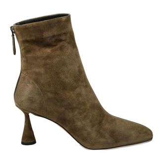 Aquazzura Stivale - female - Aquazzura - Heeled Boots - Green - 3 UK - Shoes