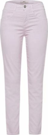 Brax Brax, Dames, Broeken, Wit, Maat: 3XL