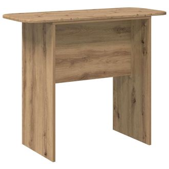vidaXL Mesa Consola Roble Artesanal 93 X 40 X 75 Cm Vidaxl