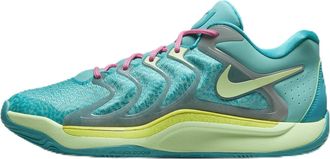 Nike Nike KD 17 Womens Basketball Shoe, Dusty Cactus/Green Frost/Coral Chalk/Vapor Green, 12.5 UK
