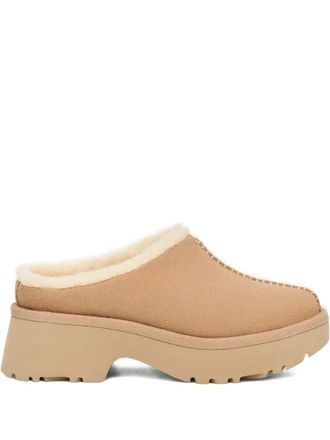 UGG New Heights Cozy muiltjes - Beige