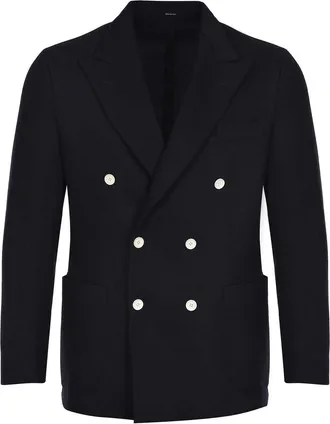 Sartorio Jacket Made Of A Wool And Cashmere Blend