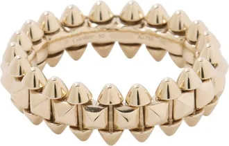 Cartier Crash Yellow Gold (18K) Band Ring (Pre-Owned)