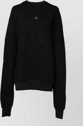 Dolce & Gabbana cotton relaxed-fit crew-neck sweatshirt