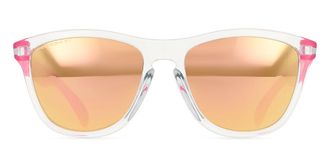 Oakley OO9245 FROGSKINS Asian Fit Polarized 9245F1 Mens Sunglasses Clear Size 54