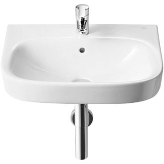 Roca Roca - Lavabo Mural De Porcelana Debba Medidas: 600x480x150 Mm