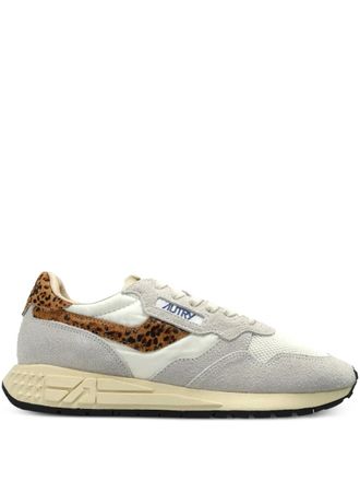 Autry Sneakers Reelwind leopardate - Grigio