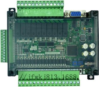 OEM 1 Placa De Control Plc De Alta Velocidad Fx3u-24mr, Controlador L&oacute;gico Programable Anal&oacute;gico, Compatible Con Stm32, Para La Industria Manufacturera