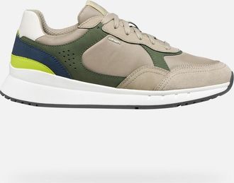 Geox Branthon Man Musk/sand, Size: 39