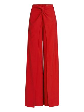 Silvia Tcherassi Pantaloni Canturipe - Rosso