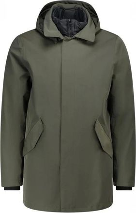 People of Shibuya Jassen, Heren, Groen, L, Parkas