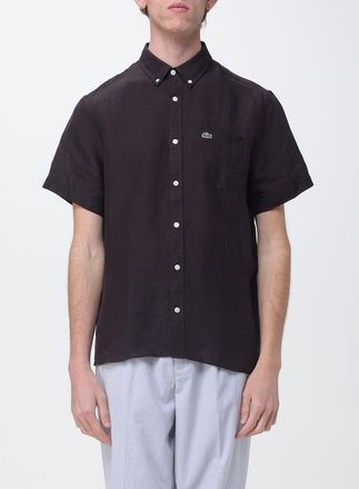 Lacoste Camicia Lacoste in lino