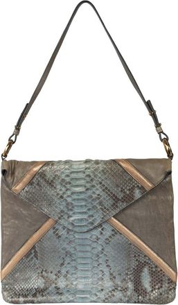 Chlo&eacute; Snakeskin Envelope Bag (Authentic Pre-Loved)