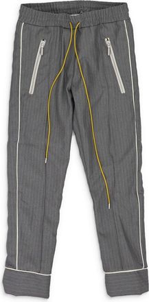 Rhude Grey Smoking Track Pants