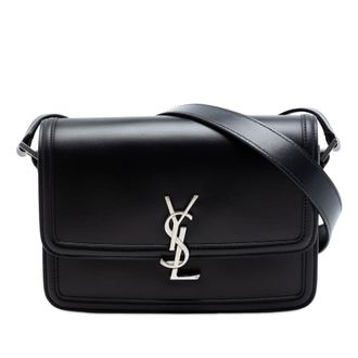 Saint Laurent Pre-owned Saint Laurent Medium Calfskin Solferino Satchel In Box Ladies SD9F06JJPFBX9DUU