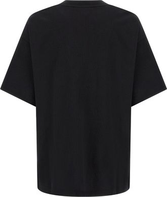 Casablanca Airspray Graphic Print T-shirt - Black
