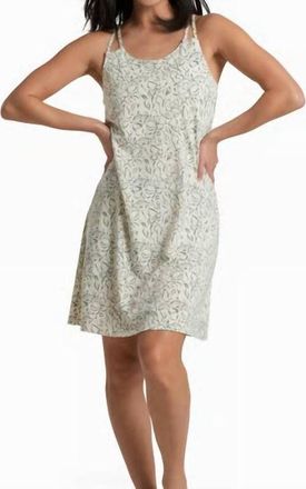 K&uuml;hl Lyra Krossbak Dress In Natural Print